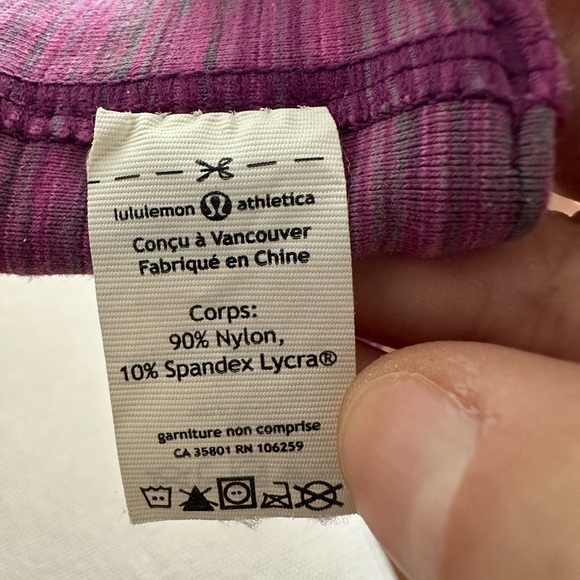 LULULEMON PURPLE HEADBAND - Picture 5 of 5